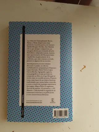 Leyendas: Edición de Francisco López Estrada y...