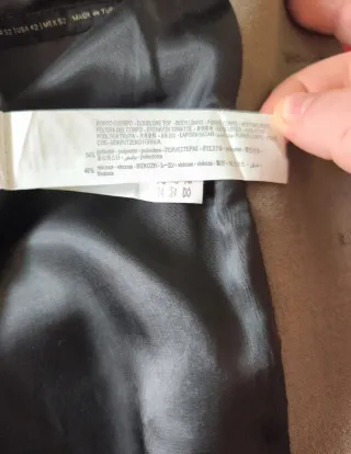 Giacca verde militare uomo