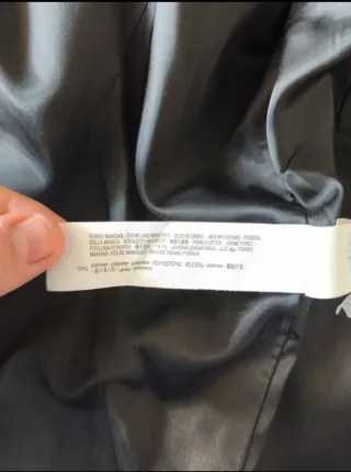 Giacca verde militare uomo