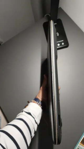 Portátil Asus Beige y Negro X540