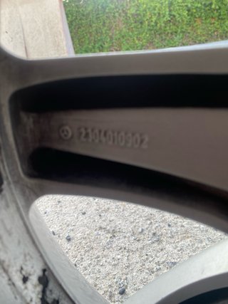 Llantas Originales Mercedes Benz R230 (Juego 4)
