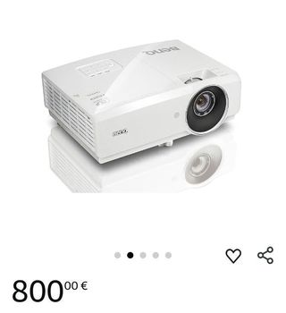 Proyector BenQ MX726 4000 Lumens XGA