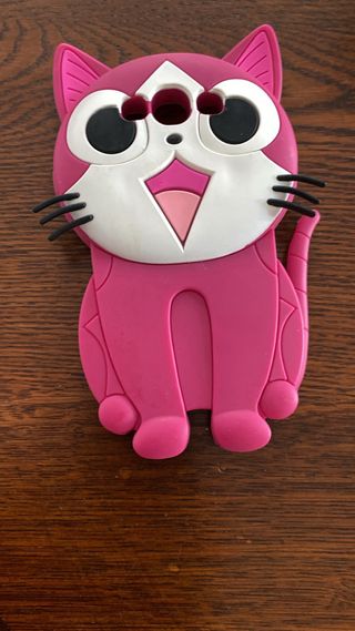 Cover per Samsung S3 a forma di gatto