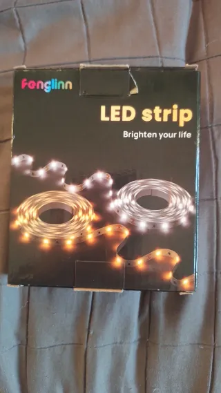 Bobina Luce LED bianca/freddo