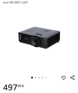 Proyector Acer X128HP - 4000 lumens