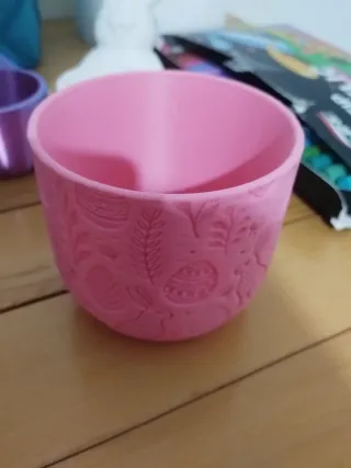 Vaso decorato Pasqua