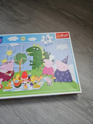 Puzzle Peppa Pig 24 piezas Trefl Maxi