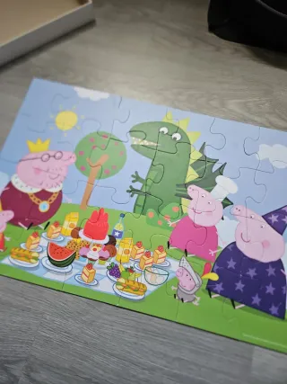 Puzzle Peppa Pig 24 piezas Trefl Maxi