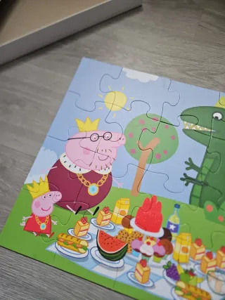 Puzzle Peppa Pig 24 piezas Trefl Maxi