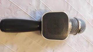 Micrófono Karaoke Recargable USB-C