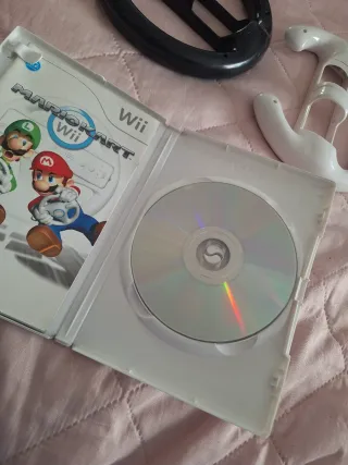 Mario Kart Wii + 2 Volantes
