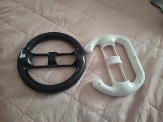 Mario Kart Wii + 2 Volantes