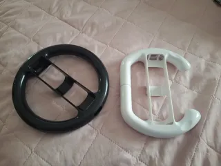 Mario Kart Wii + 2 Volantes