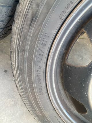 Llantas VOLKSWAGEN TRANSPORTER Multivan T6