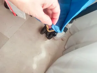 Silla de paseo azul Babies R Us