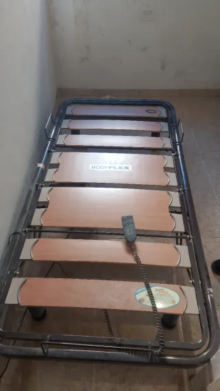 Cama eléctrica Body Flex con colchón