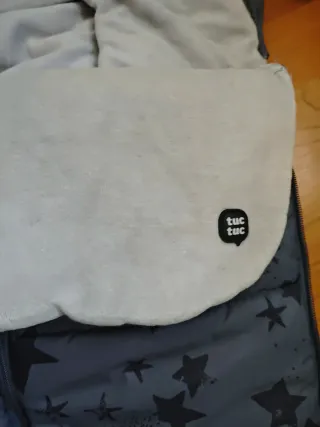 Saco Carrito Tuc Tuc Universal Estrellas