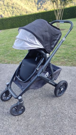 Silla de paseo Uppababy Vista + Capazo