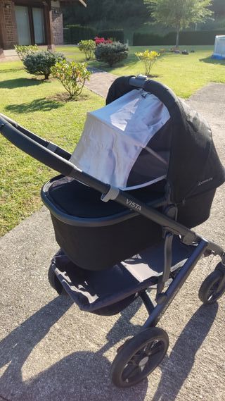 Silla de paseo Uppababy Vista + Capazo