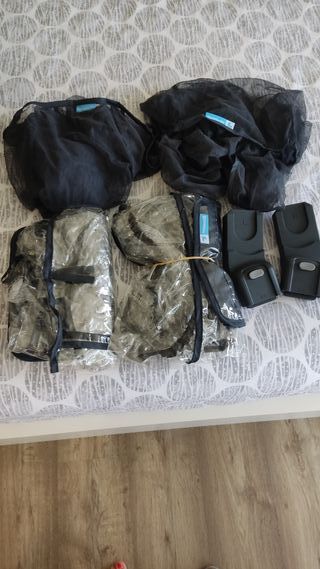 Silla de paseo Uppababy Vista + Capazo