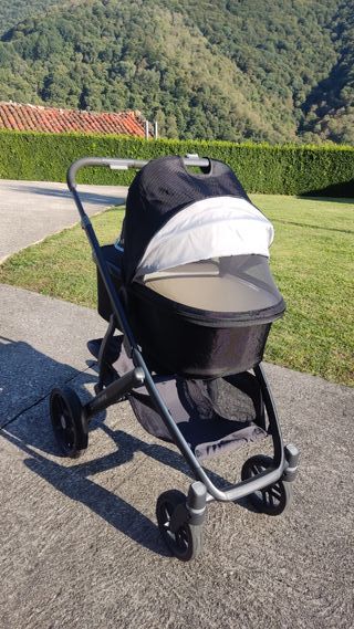 Silla de paseo Uppababy Vista + Capazo