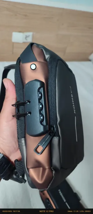 Bolso Antirrobo con Código Nuevo Ideal Metro
