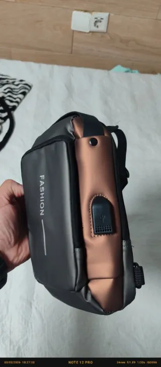 Bolso Antirrobo con Código Nuevo Ideal Metro
