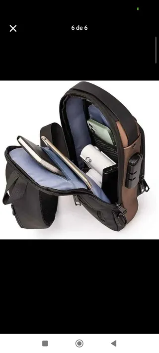 Bolso Antirrobo con Código Nuevo Ideal Metro