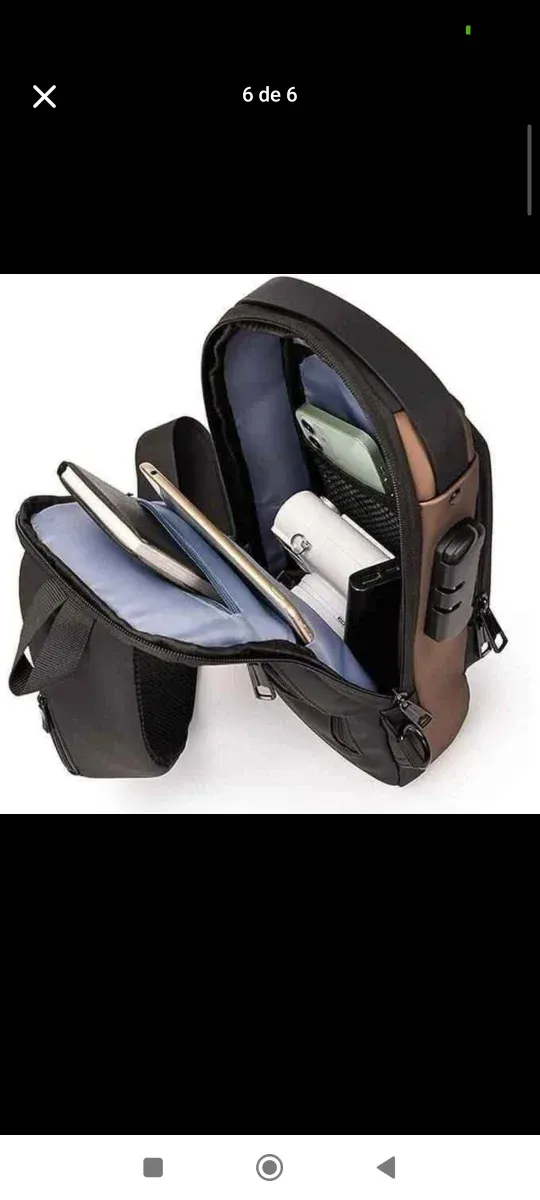 Bolso Antirrobo con Código Nuevo Ideal Metro