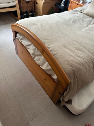 Cama nido de madera