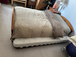 Cama nido de madera