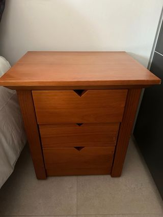 Cama nido de madera