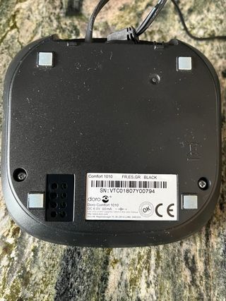 Teléfono Inalámbrico Doro Negro