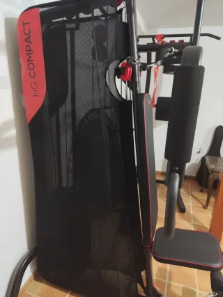 Máquina Multiestación Compacta Gimnasio