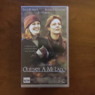 Casete VHS Quédate a mi lado