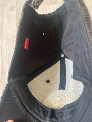 Cappello Converse nero e bianco