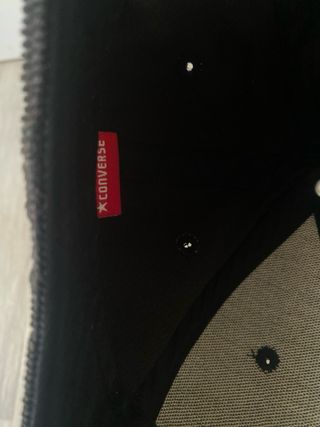 Cappello Converse nero e bianco