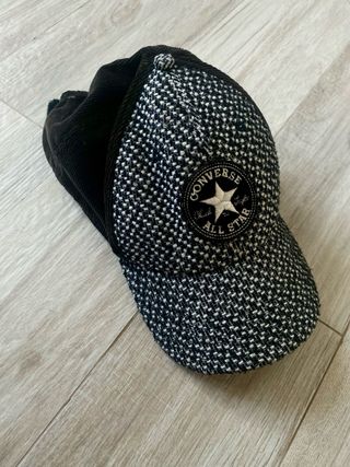 Cappello Converse nero e bianco