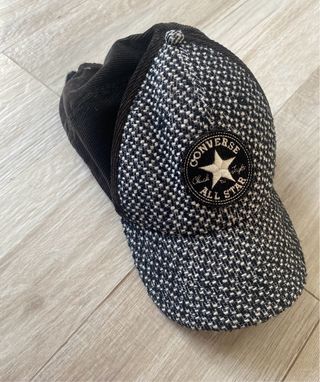 Cappello Converse nero e bianco