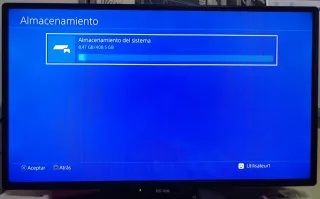PS4 Slim 500GB + 10 Juegos + Mando Azul