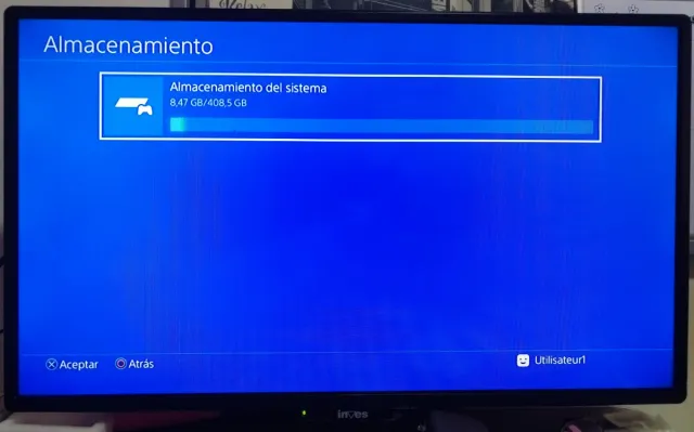 PS4 Slim 500GB + 10 Juegos + Mando Azul