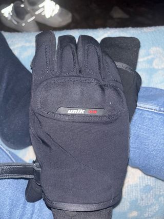 Guantes de moto negros