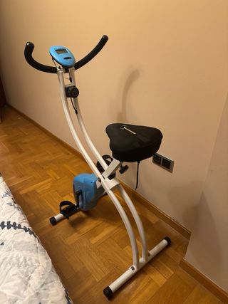 Bicicleta Estática Plegable
