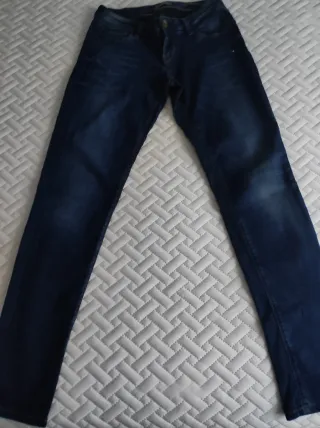 Jeans Guess Mujer Azul