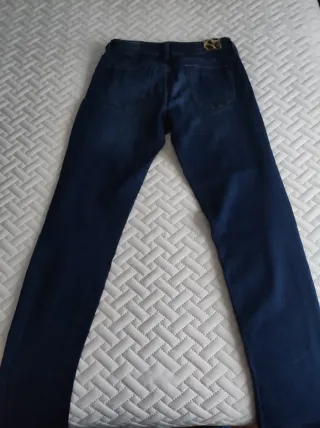 Jeans Guess Mujer Azul