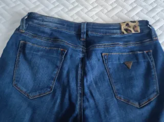 Jeans Guess Mujer Azul