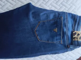 Jeans Guess Mujer Azul