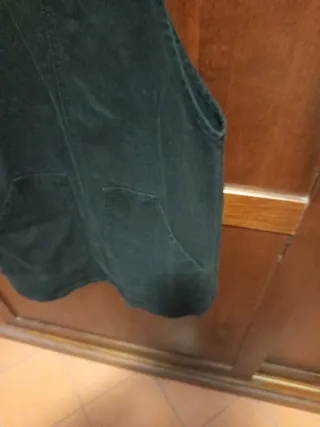 Salopette Stradivarius nera in jeans taglia M