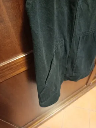 Salopette Stradivarius nera in jeans taglia M