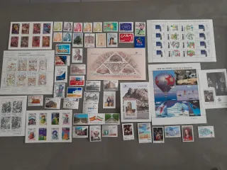 Sellos España 2005 Completo